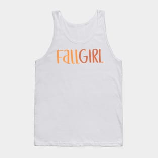 Fall Girl Tank Top